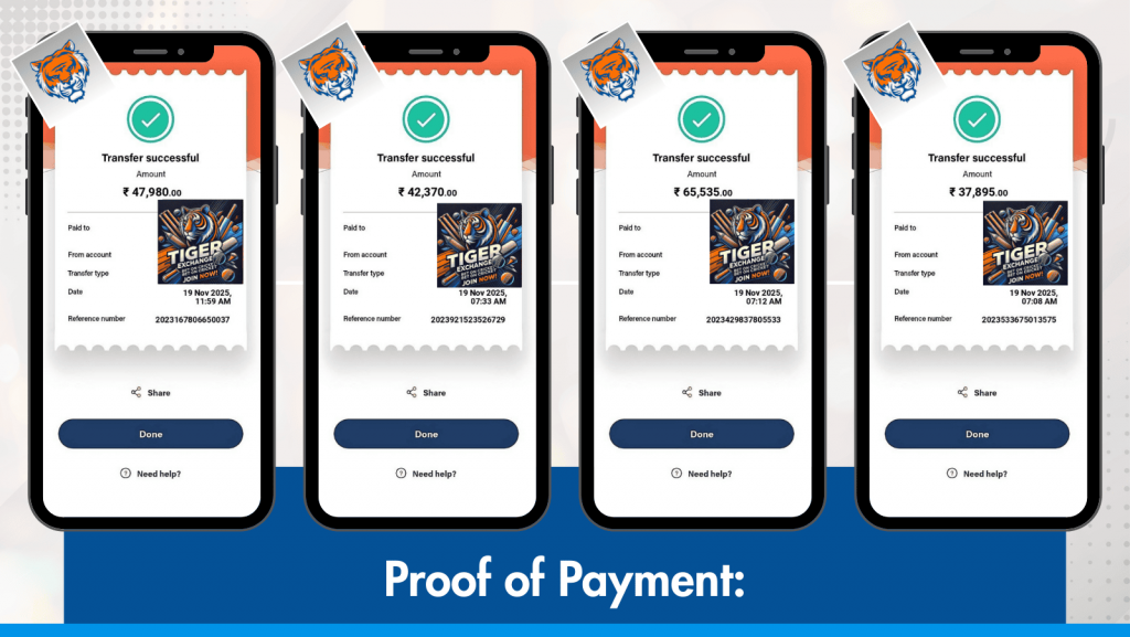 Tigerexch app information